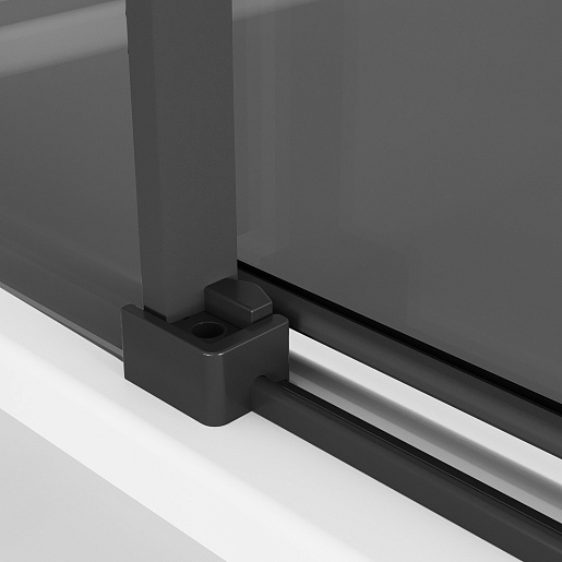 Niagara Душевой уголок Nova 90x90 NG-2829-34BLACK – картинка-11